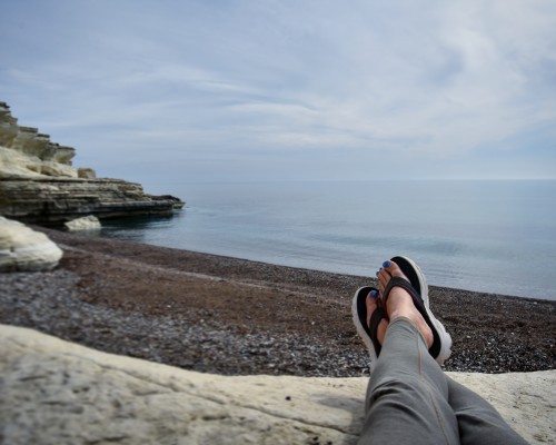 17th February: First Day of the Year That I Wear Flip-Flops