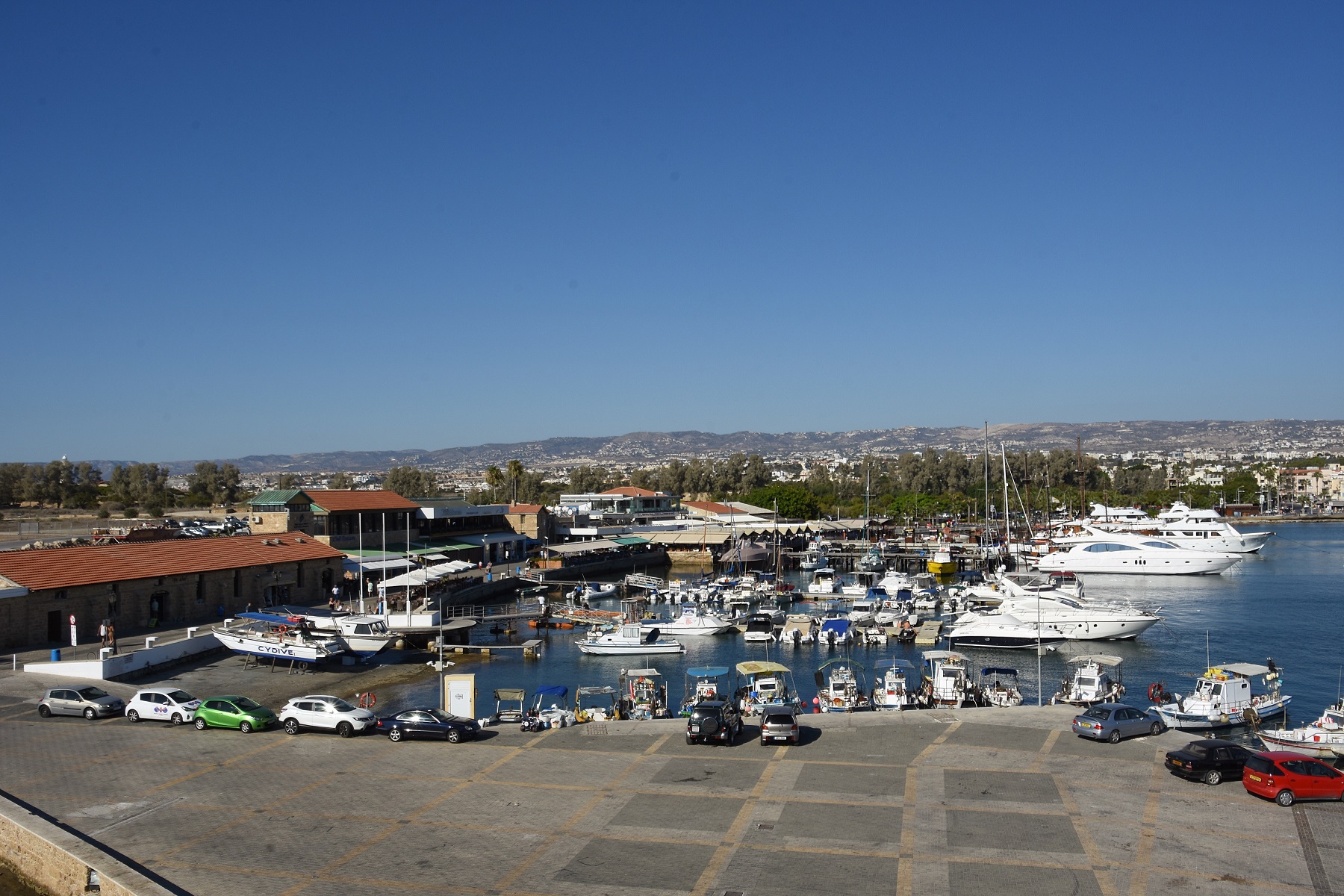 paphos castle