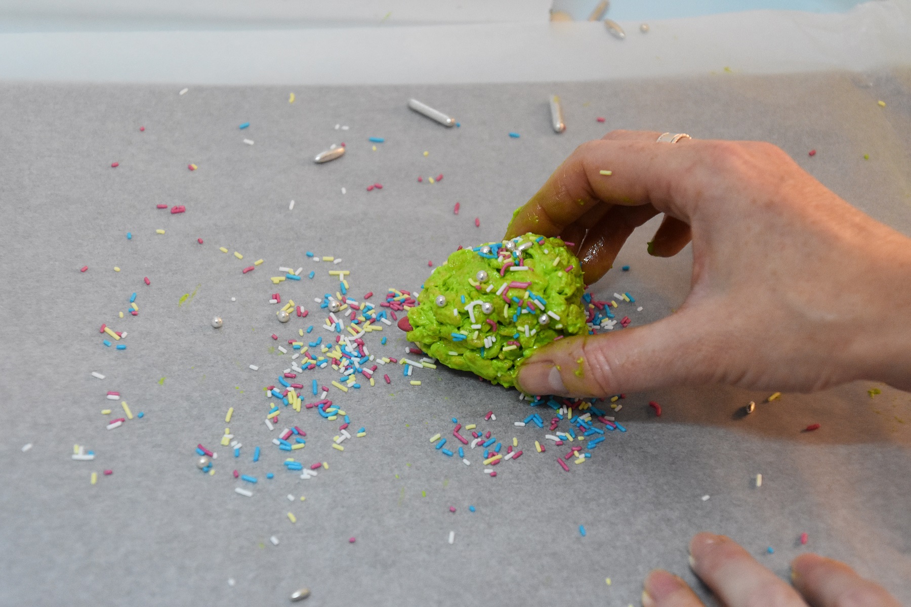 Christmas Tree cakes