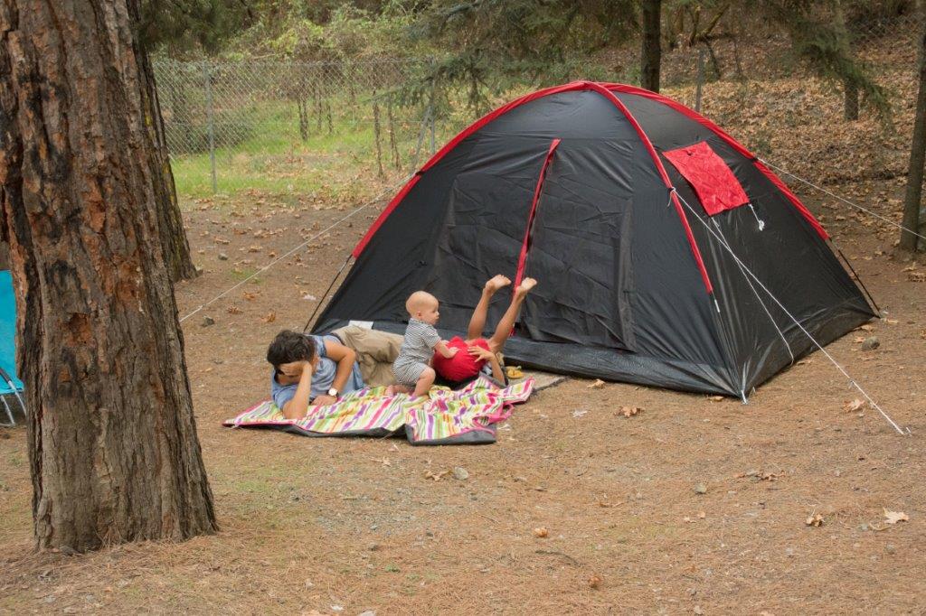 camping