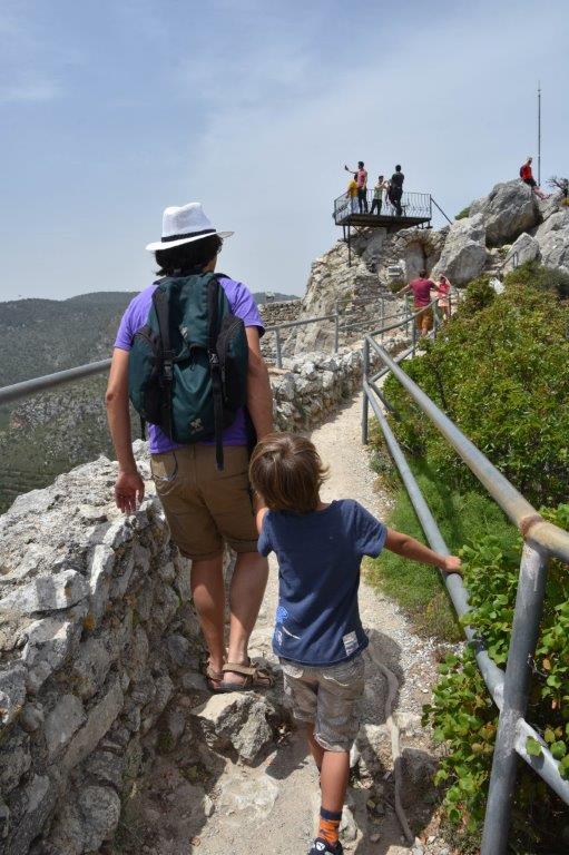 St Hilarion Castle peak