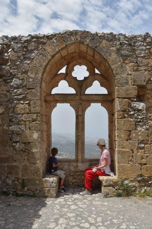 St Hilarion Castle fairytale