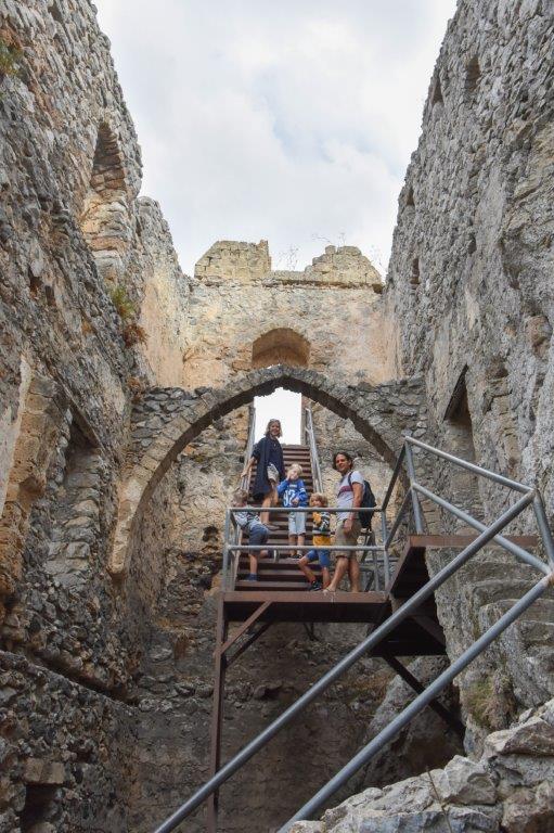 St Hilarion Castle