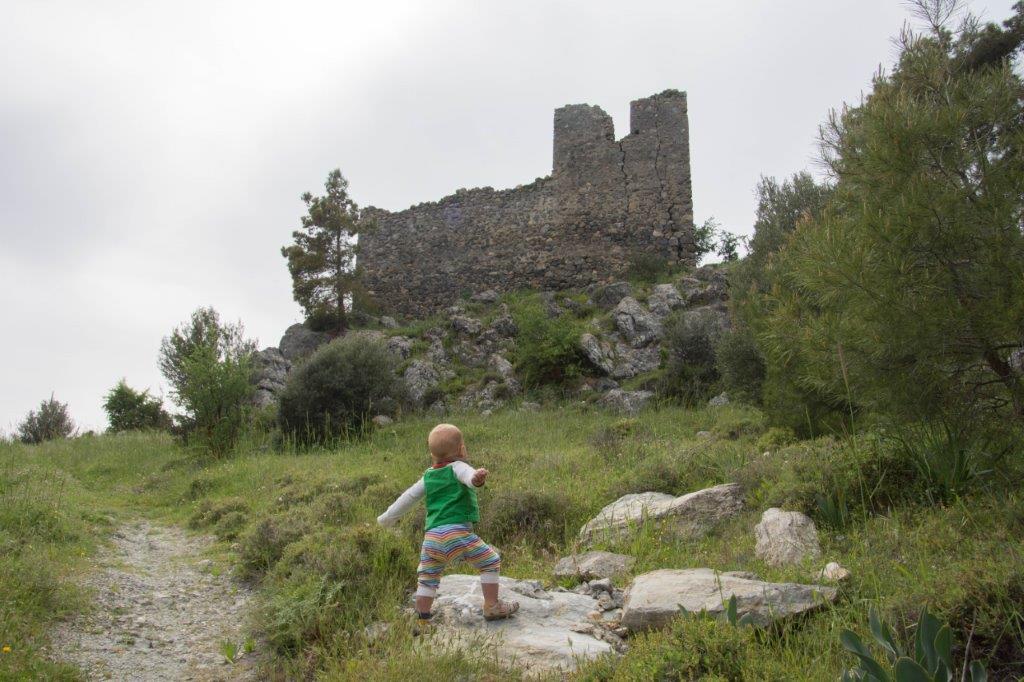 Cyprus castle