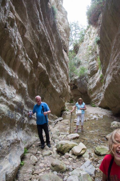 Hiking grandparents