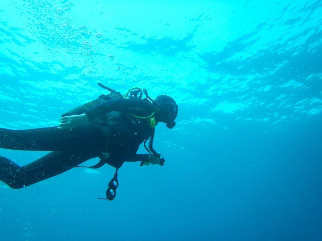 Diving Paphos