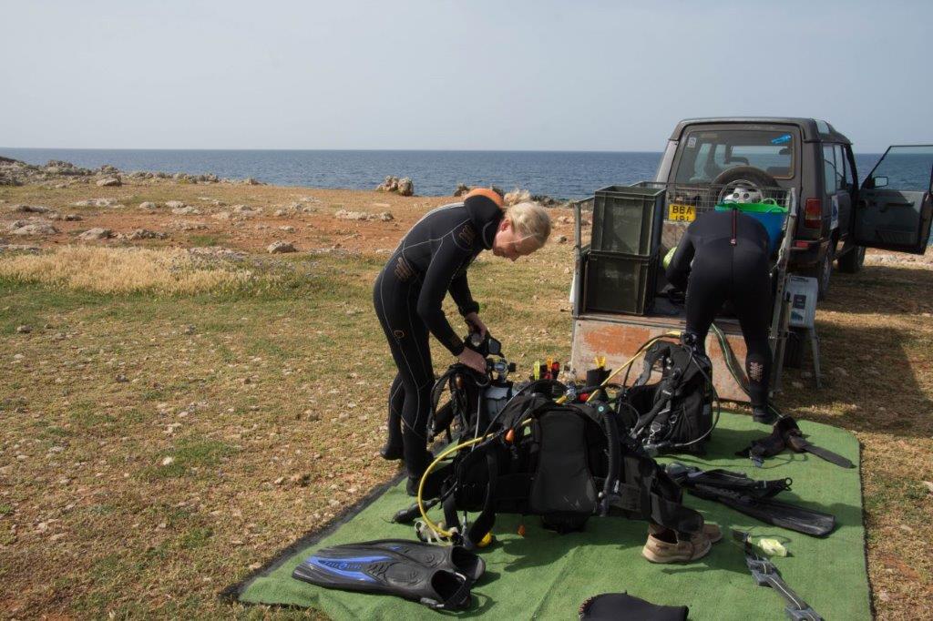 Diving Paphos