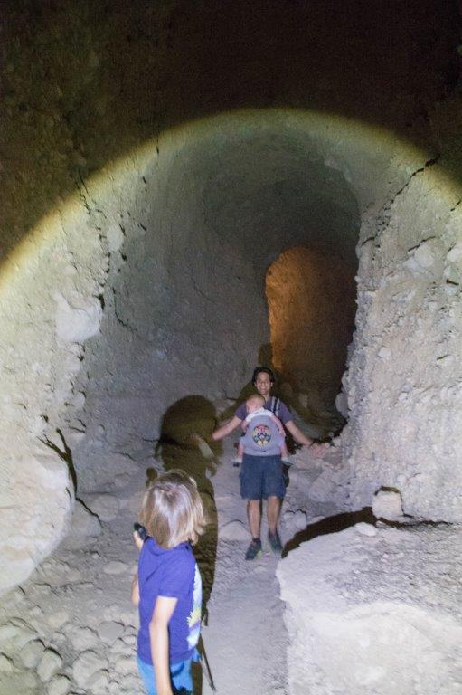 Küçük Erenköy tunnel walking trail