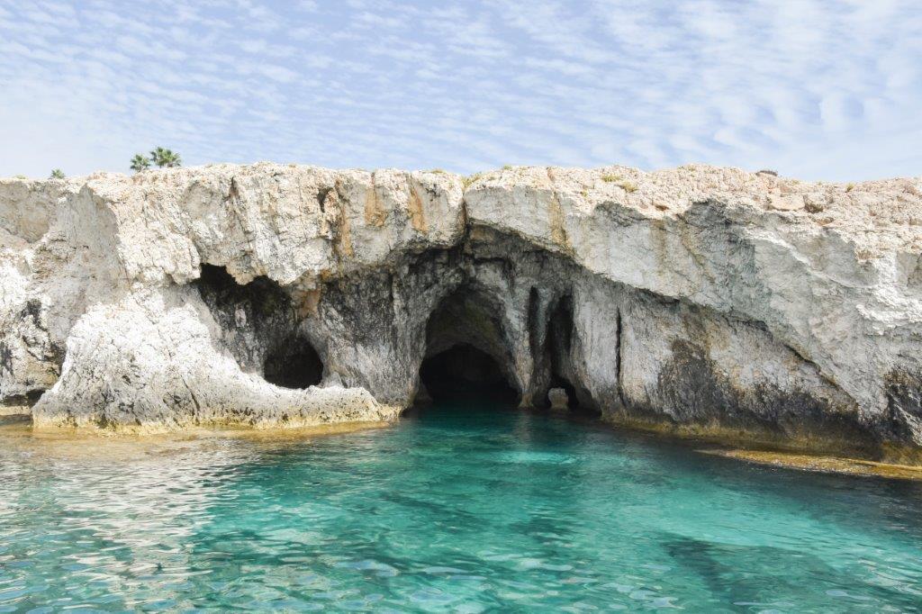 Cyprus sea caves